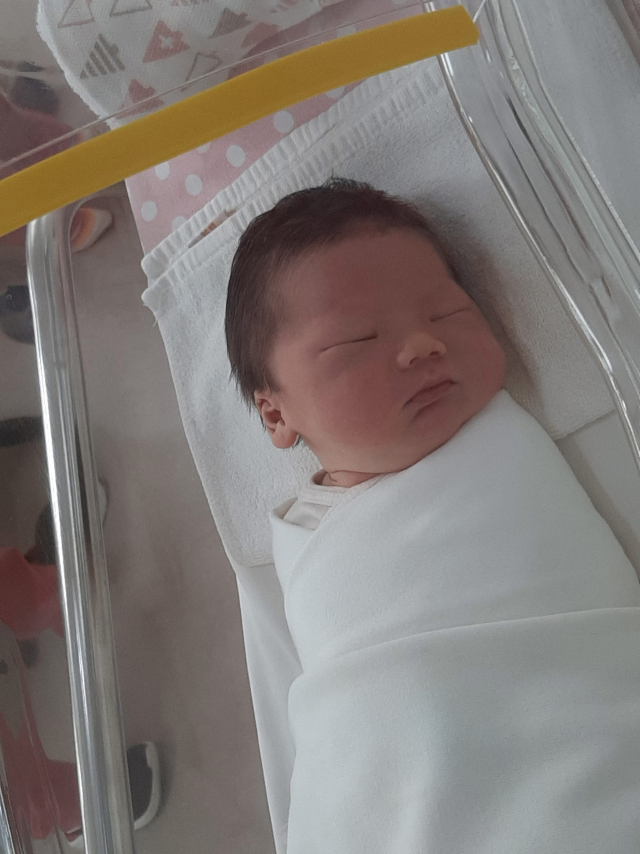 김양현(31)‧배대식(36) 부부 둘째 아들 보동이(3.3kg) 6월 25일 출생