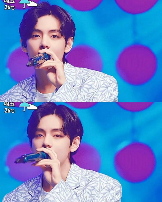 사진. 방탄소년단 뷔 / 일본 