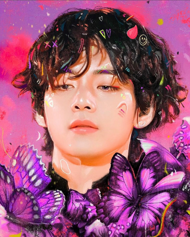 사진. 킬드런 인스타그램 / 방탄소년단 뷔