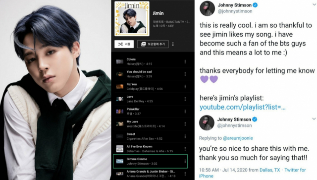 사진. 조니 스팀슨 트위터