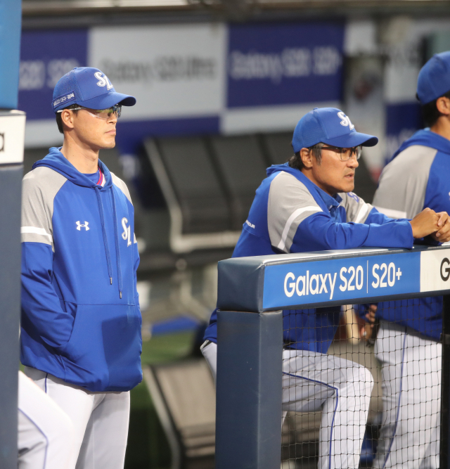 삼성라이온즈 허삼영 감독. 삼성라이온즈 제공