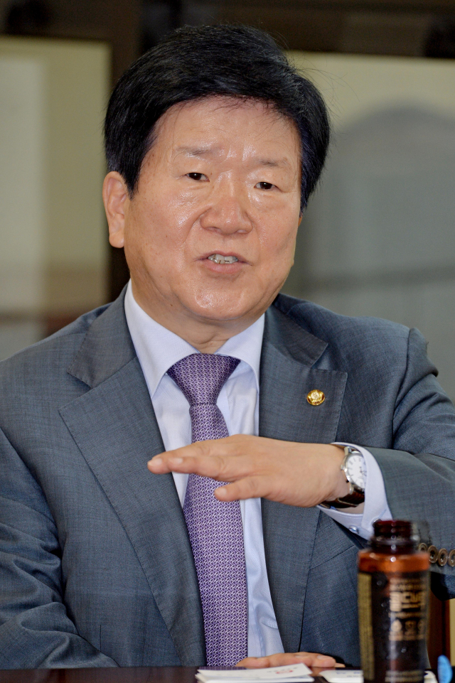 박병석 국회의장, 매일신문DB