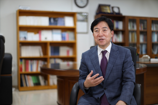 이승익 제6대 대구문화재단 대표는 