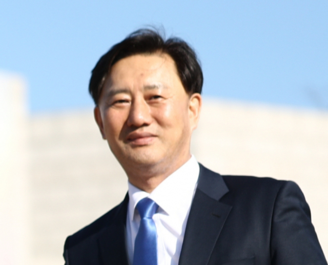 차기 대구시당위원장 경선에서 김부겸측 단일화 후보로 선정된 김대진 달서병 지역위원장.