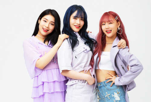 지난 4월 소속사와 계약이 해지된 소녀주의보. 뿌리엔터테인먼트 제공.