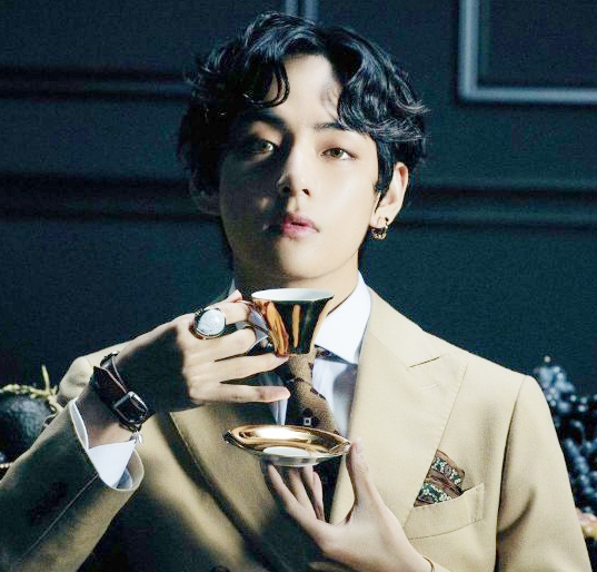 사진. 방탄소년단 뷔
