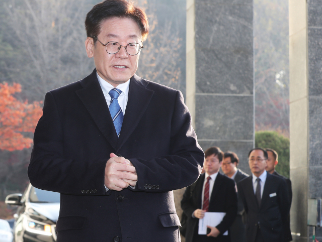 이재명 경기지사. 매일신문DB