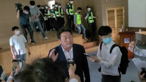 24일 이동협(경주시의회 문화행정위원장) 월성원전 지역실행기구 위원이