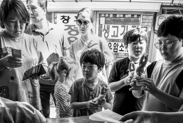 2016년 강화도 교동시장. 손경찬(대구예술총연합회 정책기획단장)·사진 서병창