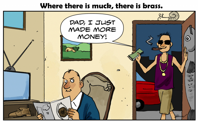 Cartoon by Sergio Drumond