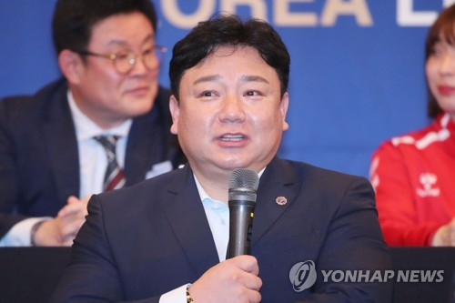 대구시청 핸드볼 황정동 감독. 연합뉴스