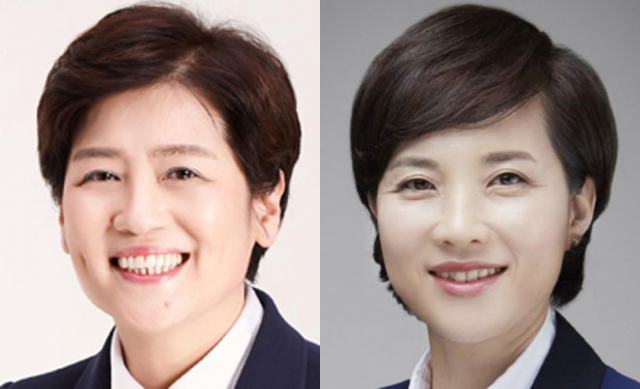 강은희 대구시교육감, 유은혜 교육부 장관. 국무총리실 제공