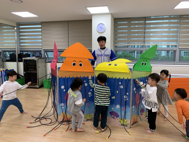달서가족문화센터 문화강좌 프로그램 진행 모습. 달서가족문화센터 제공