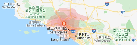 [속보] 미국 LA 규모 4.2 지진 