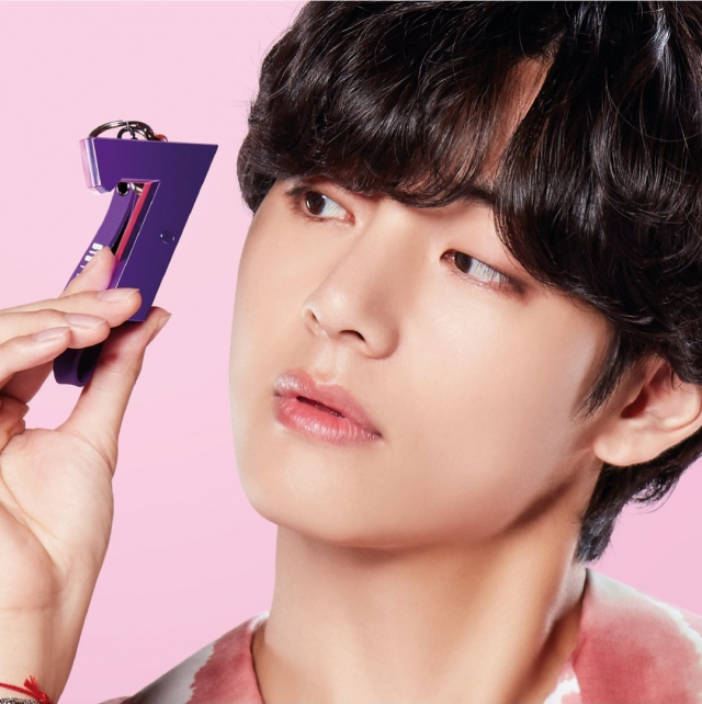 사진. 방탄소년단 뷔
