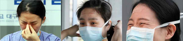 지난 3월 코로나19와 사투를 벌였던 대구동산병원 의료진들. 매일신문DB