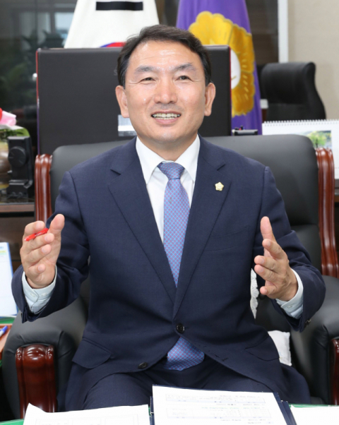 김호석 안동시의회 의장