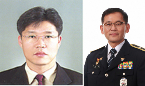 이영상 신임 대구경찰청장, 윤동춘 신임 경북경찰청장