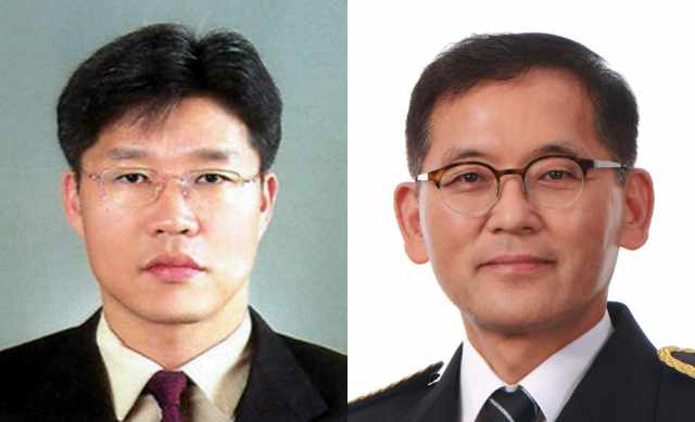 이영상 신임 대구경찰청장, 윤동춘 신임 경북경찰청장. 매일신문 DB