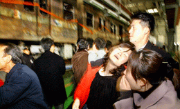 지난 2003년 대구 지하철 화재 참사 사건. 매일신문DB