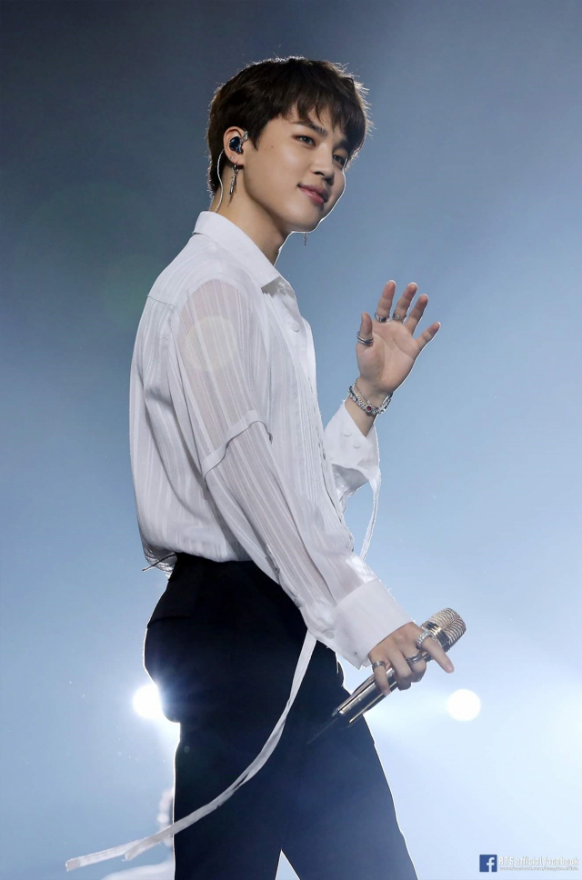 사진. 방탄소년단 지민 / 방탄소년단 공식 페이스북