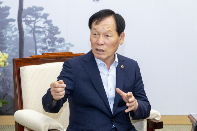 고우현 경북도의회 의장은 매일신문과의 인터뷰에서 