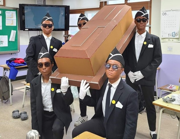 의정부고 자치학생회 페이스북 캡처