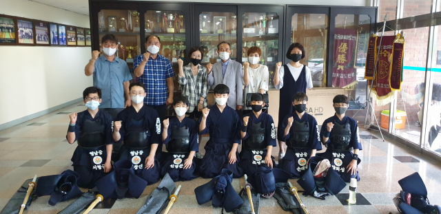 경북 구미 형남중 검도부