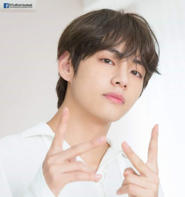 사진. 방탄소년단 뷔
