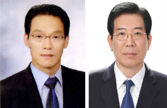 장영수 신임 대구고검장(왼쪽)과 조재연 신임 대구지검장.