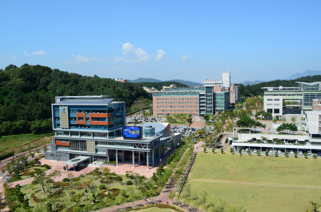 경북 구미의 금오공과대학교 전경. 매일신문 DB