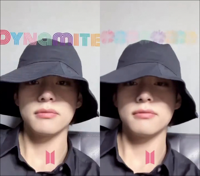사진. 방탄소년단 뷔