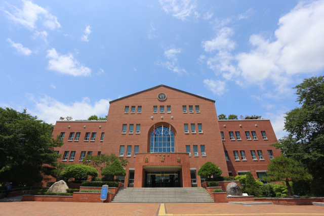 계명문화대학교 전경.