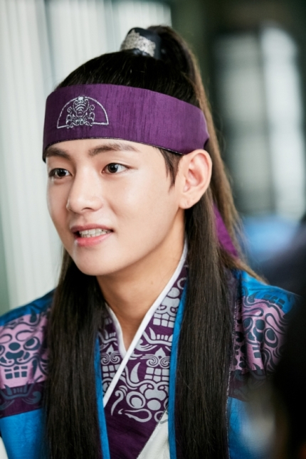 사진. 방탄소년단 뷔