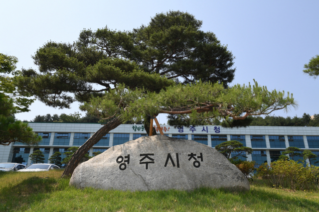 영주시청 전경. 영주시 제공
