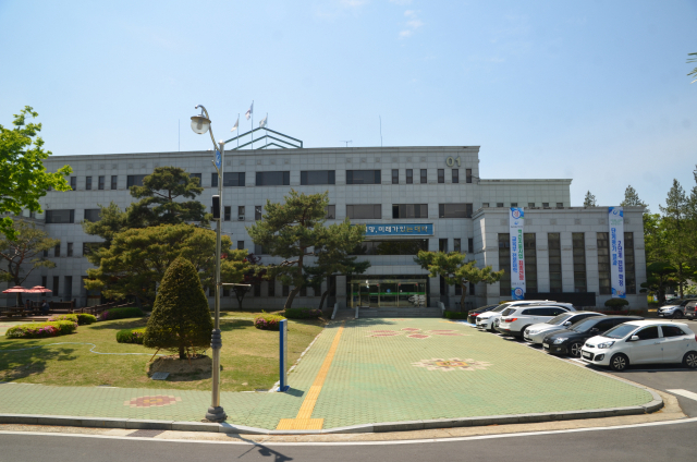 경남도립 거창대학 전경