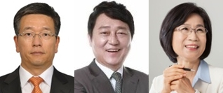 김종호, 최재성, 김제남. 매일신문DB