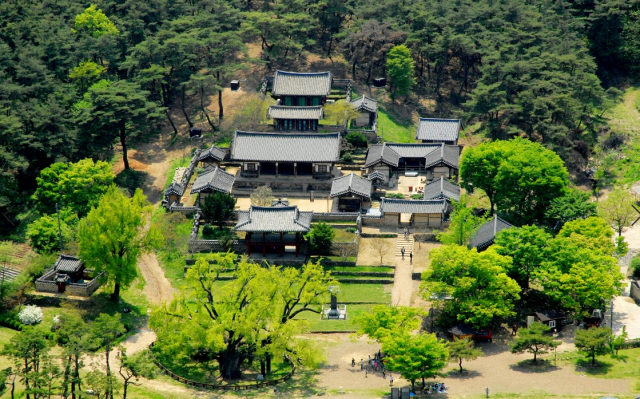 달성군 구지면 도동리 일대 도동유교역사지구 전경. 달성군 제공