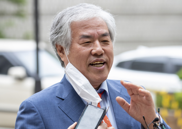 전광훈 사랑제일교회 목사. 연합뉴스