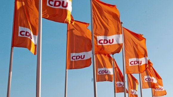 독일 기민당의 약자인 CDU. 기민당 홈페이지