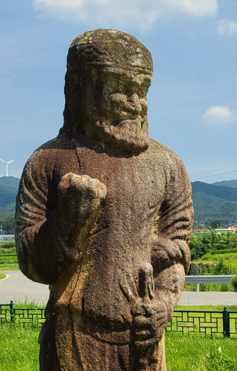 경주 천마총 출토 유리잔. 국립경주박물관 제공