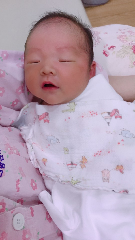 박현미(33)·임성현(33) 부부 둘째 아들 또또(3.3㎏) 8월 1일 출생
