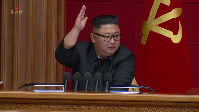 북한 김정은 국무위원장. 연합뉴스