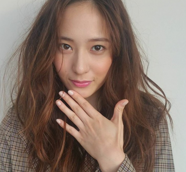 사진. 가수 겸 배우 크리스탈 SNS