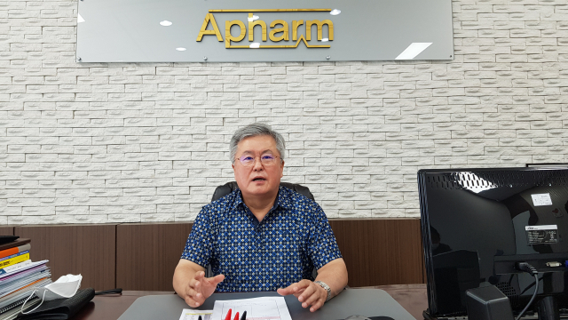 허경 에이팜 회장. 채원영 기자