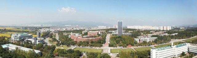 영남대 캠퍼스 전경. 영남대 제공
