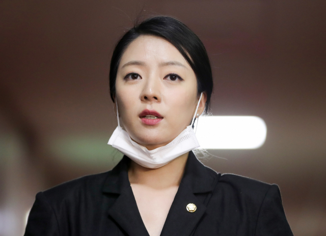 미래통합당 배현진 의원. 연합뉴스