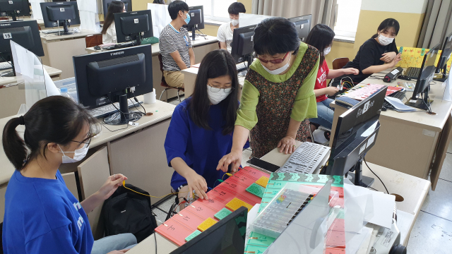 대구 동문고가 여름방학을 맞아 운영한 