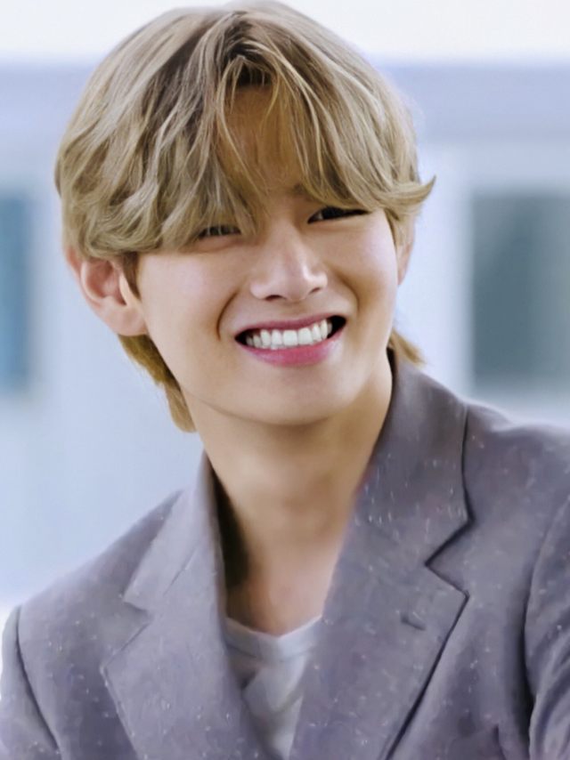 사진. 방탄소년단 뷔