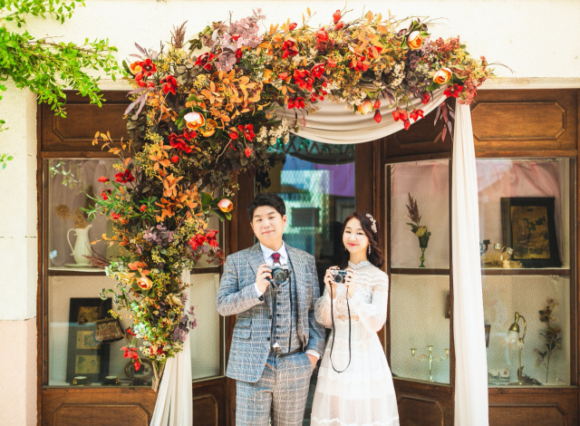 오경현·정설화 결혼